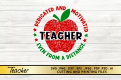 Teacher SVG PNG EPS DXF Files for Cutting and Printing Product Image 4