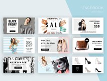 Fashion Social Media Pack Product Image 5