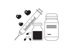 Vaccine Silhouettes Product Image 1
