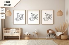 Poster Smart Mockup PSD &amp; JPG Template Graphic Product Image 1