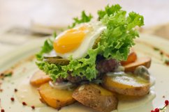 Food with fry eggs Product Image 1