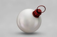 Christmas Ball Mockup Product Image 11