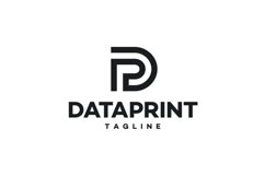Letter D P Logo Product Image 3