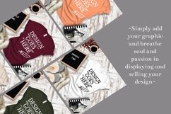 Adult T-Shirt/ T-Shirt Mock-up, Bella Canvas T-Shirts/ Product Image 3