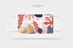 Cotton Face Mask Mockup Template Product Image 2