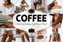 Coffee Mobile &amp; Desktop Lightroom Presets, instagram modern Product Image 1