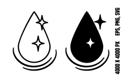 Clean Water Icons Product Image 1