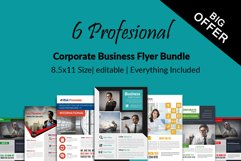 6 Corporate Business Flyers Bundle Product Image 1