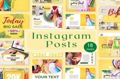 Instagram Post Templates Product Image 1