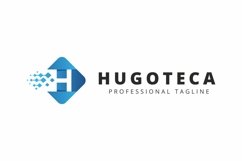 Hugoteca H Letter Logo Product Image 2