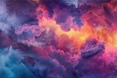 Surreal skyscape with vibrant colors Product Image 1