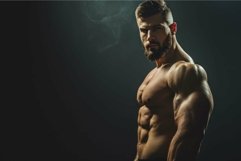 Muscular man. Generate Ai Product Image 1