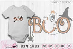 Ghost svg, Halloween svg, Girl ghost svg, little ghost svg, Product Image 1