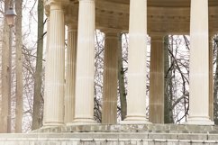 Rotunda and steps to it in early spring Product Image 1