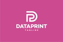 Letter D P Logo Product Image 2