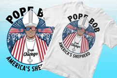 American Pope Leo PNG Bundle - 9 Patriotic Clipart Designs Product Image 2