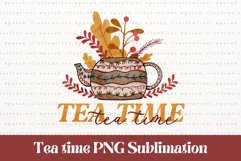 Retro Coffee Quotes Sublimation PNG 04 Product Image 1