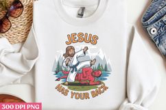 Jesus Sublimation Bundle PNG Product Image 8