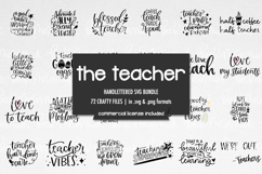 Teacher SVG Bundle Product Image 1