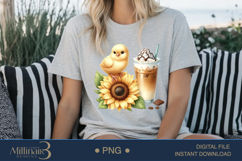 Coffee Lovers Animals PNG | Cute Animal PNG with Coffee Product Image 5