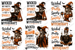Wicked But Pretty PNG, Spooky Yet Sparkly, Halloween PNG Product Image 1