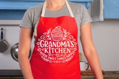 Grandma Kitchen Where Sweet Things Happen Svg, Farmhouse Svg Product Image 2