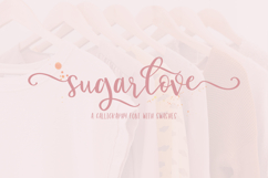 Sugarlove Script Font Product Image 1