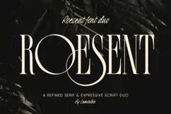 Roesent Font Duo Product Image 1
