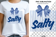 Salty png design for T-shirts Product Image 1
