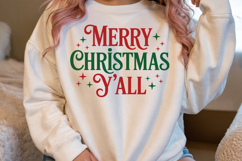 Merry Christmas Y'all Product Image 2