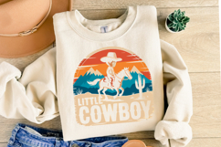 Little Cowboy svg | Svg Cut Files | Shirt Svg Product Image 2