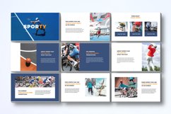 Sporty - Powerpoint Template Product Image 7