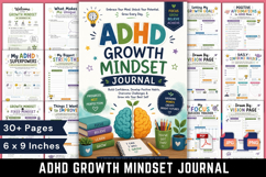 ADHD Growth Mindset Journal Product Image 1