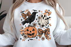 Vintage Halloween Collage PNG Product Image 2