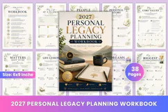 2027 Legacy Planning Workbook Product Image 1