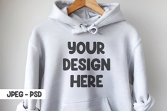 Hanging t-shirt mockup psd &amp; jpeg Product Image 1