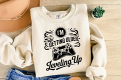 I&#039;m not getting older svg | Svg Cut File | Shirt Svg Product Image 2