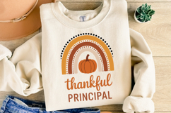 Thankful Pincipal Svg | Halloween Svg | Shirt Svg Product Image 2