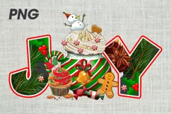 merry christmas png JOY png christmas coffee sublimatiion Product Image 1