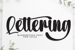 Lettering Product Image 1