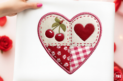 Yarn Valentine Png Valentines Heart Png Product Image 1