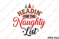 Christmas Funny Quote PNG Product Image 1