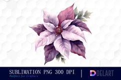 Watercolor Gothic Christmas Clipart Design Product Image 1