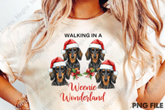 Christmas Dog Pun Weenie Sublimation Product Image 1