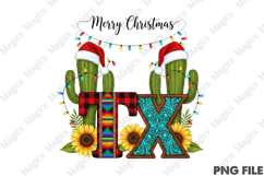 Merry Christmas, TX Sublimation Png Product Image 1