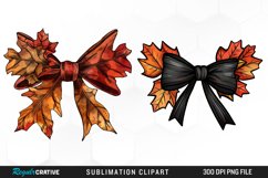 Fall Bow Tie Exquisite Clipart Product Image 1