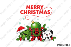 Christmas Sublimation Design, Funny Christmas PNG, Christmas Product Image 3