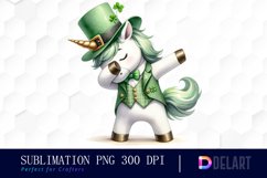 Watercolor Animals Dab Clipart, Sublimation Art Product Image 1