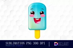 Watercolor Watercolor Ice Cream PNG Clipart Product Image 1