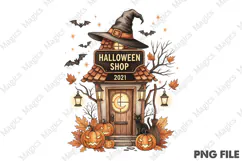Halloween Shop Png,Funny Halloween Png Product Image 1